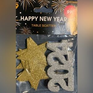 2024 Gold/Silver Table Scatter For Party’s, Reunions, Graduation PhotoBooks